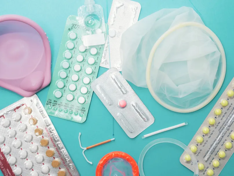 Photo of contraceptive choices
