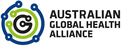 Australian global health alliance logo