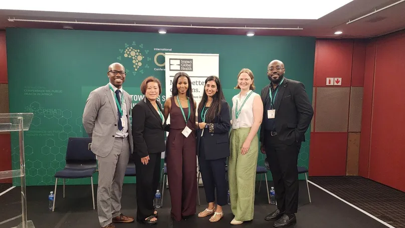 PATH and IGH team at CPHIA 2025