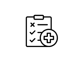 Clinical trials icon