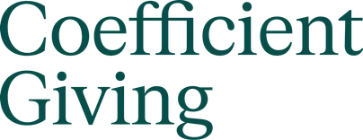 Coefficient Giving logo