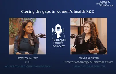 Health Equity Podcast Cover Picture