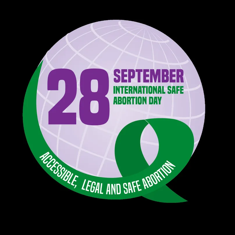 Logo for International Safe Abortion Day