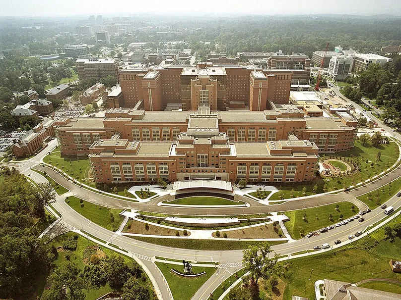 NIH Mark O. Hatfield Clinical Research Center, Bethesda, Maryland