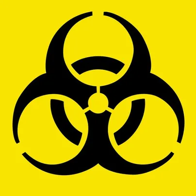 Biohazard sign