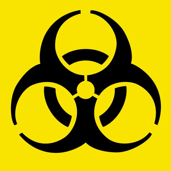 Biohazard sign